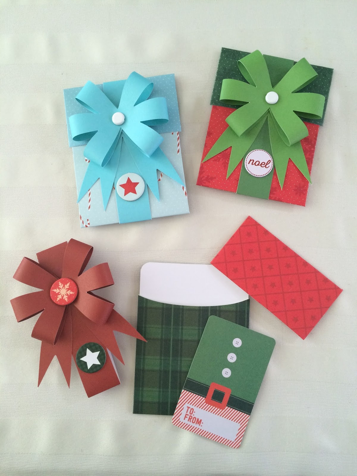 Gift Card Holder DIY
 LifeTalesBooks Personal Publishing DIY Christmas t