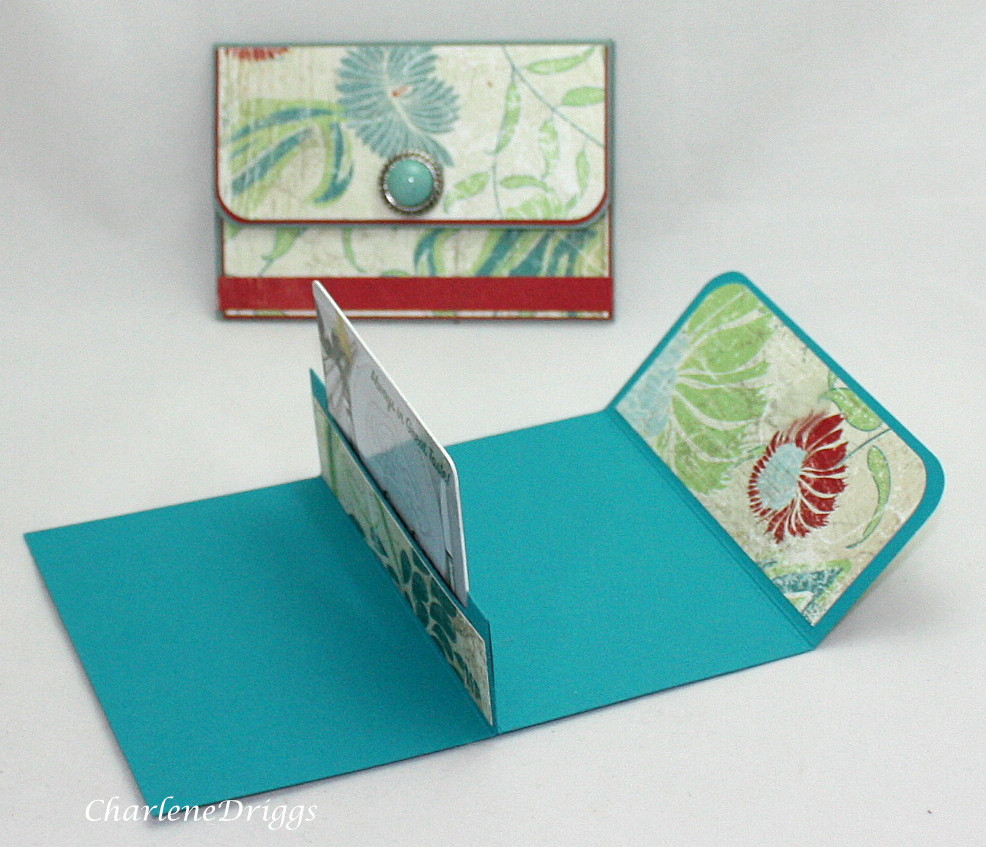 Gift Card Holder DIY
 Paper and Ink Playground Gift Card Holders in Abundance