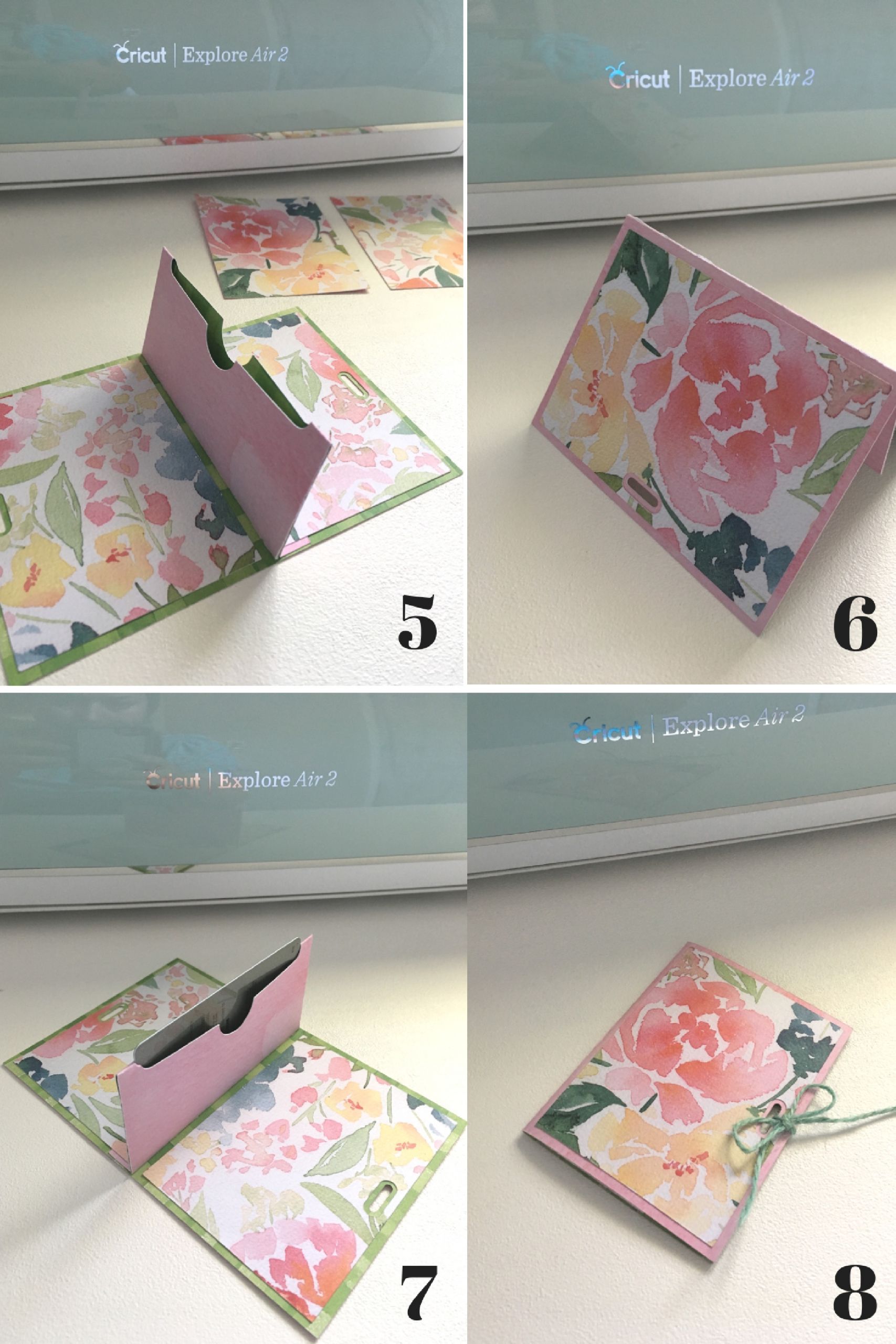 Gift Card Holder DIY
 DIY GIFT CARD HOLDER WITH CRICUT EXPLORE AIR 2