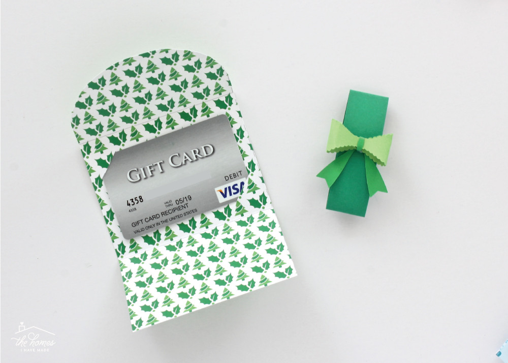 Gift Card Holder DIY
 DIY Gift Card Holders with Printable Template