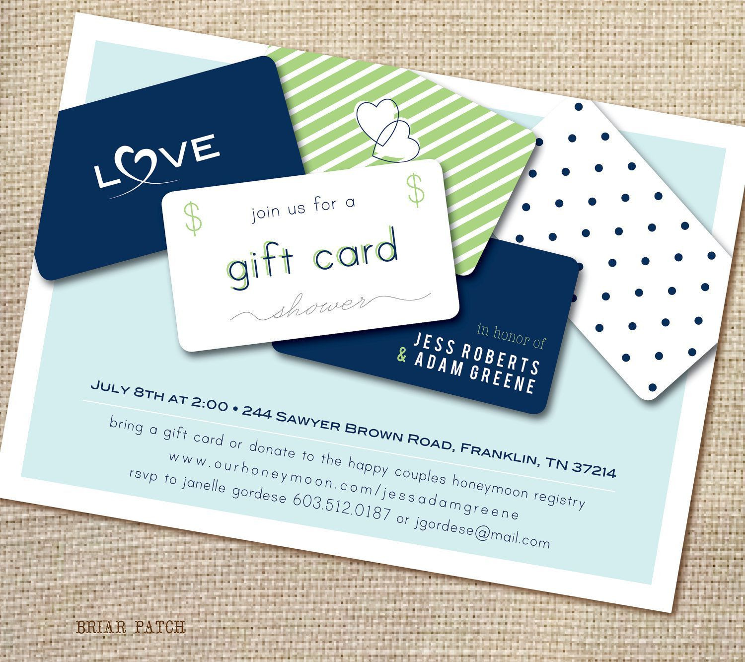 20 Of the Best Ideas for Gift Card Ideas for Couples Home, Family