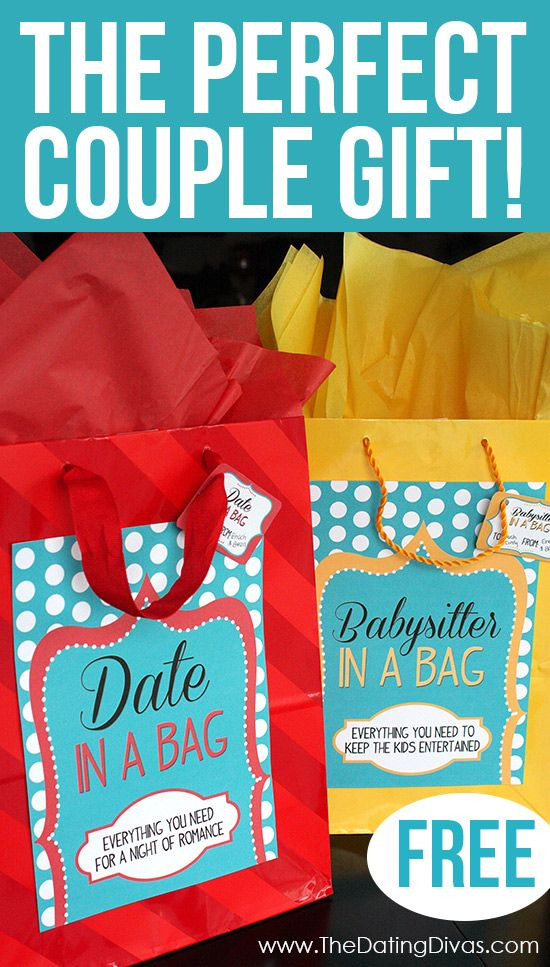 Gift Certificate Ideas For Couples
 Babysitter In A Bag