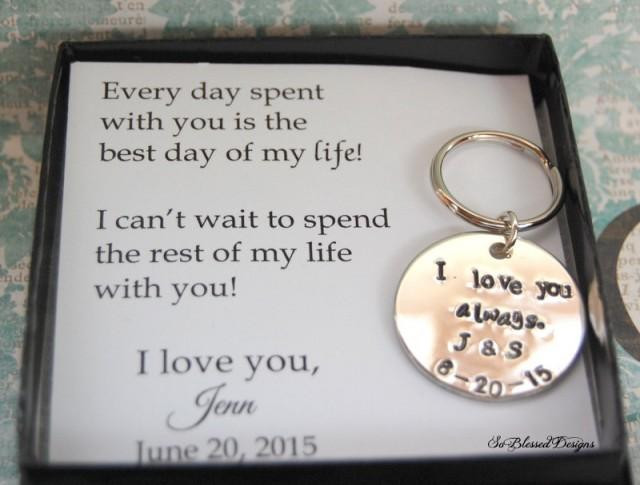 Gift For Groom On Wedding Day
 GROOM Gift From Bride Wedding Day Gift To Groom From