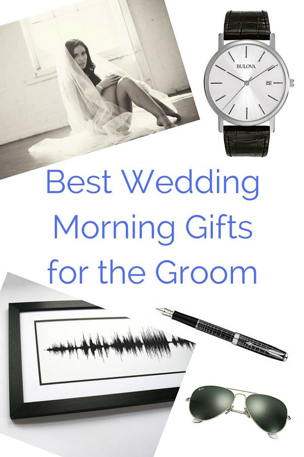 Gift For Groom On Wedding Day
 62 Best Wedding Morning Gifts for the Groom