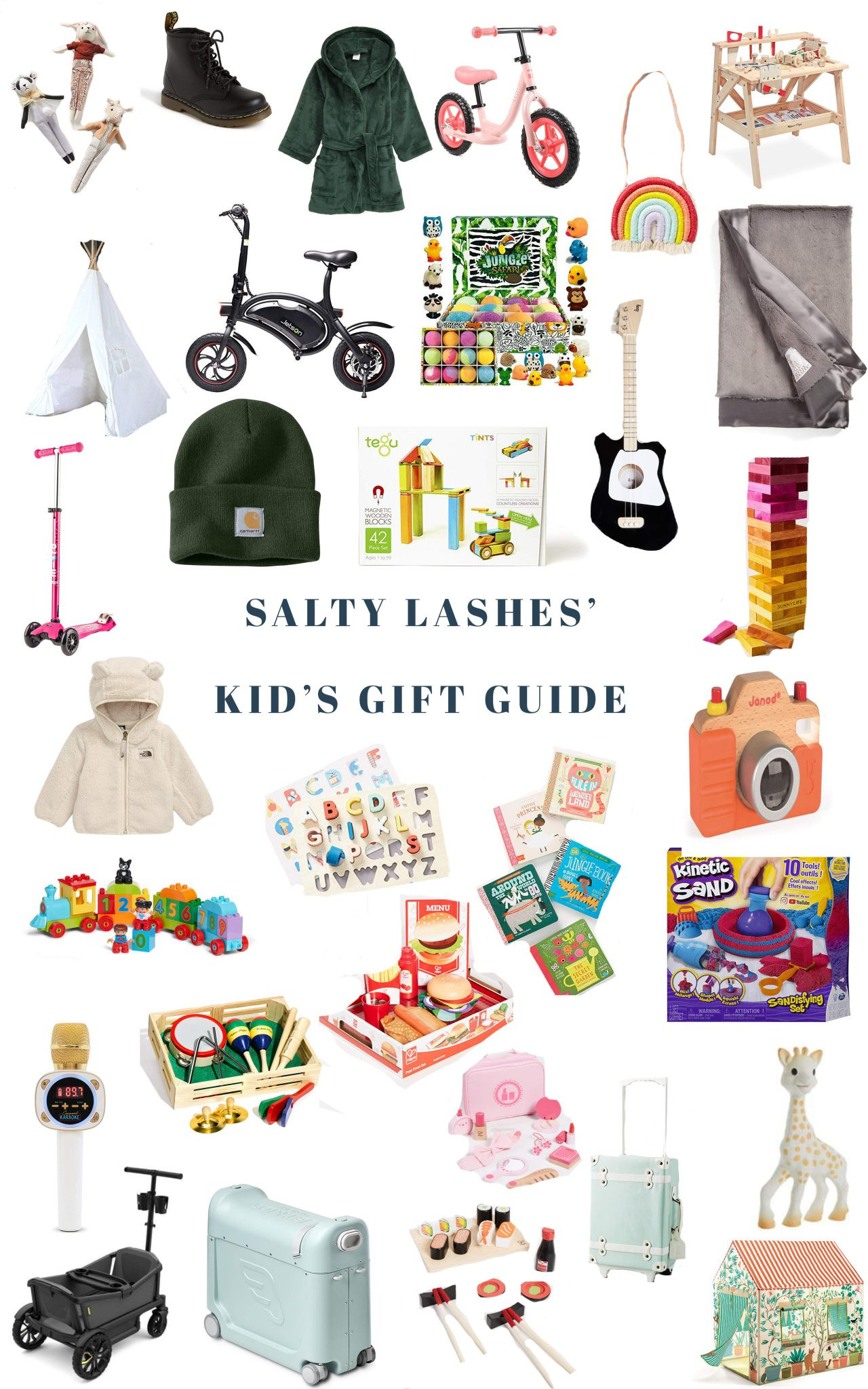 Gift Guide 2020 Kids
 Kids Holiday Gift Guide 2019