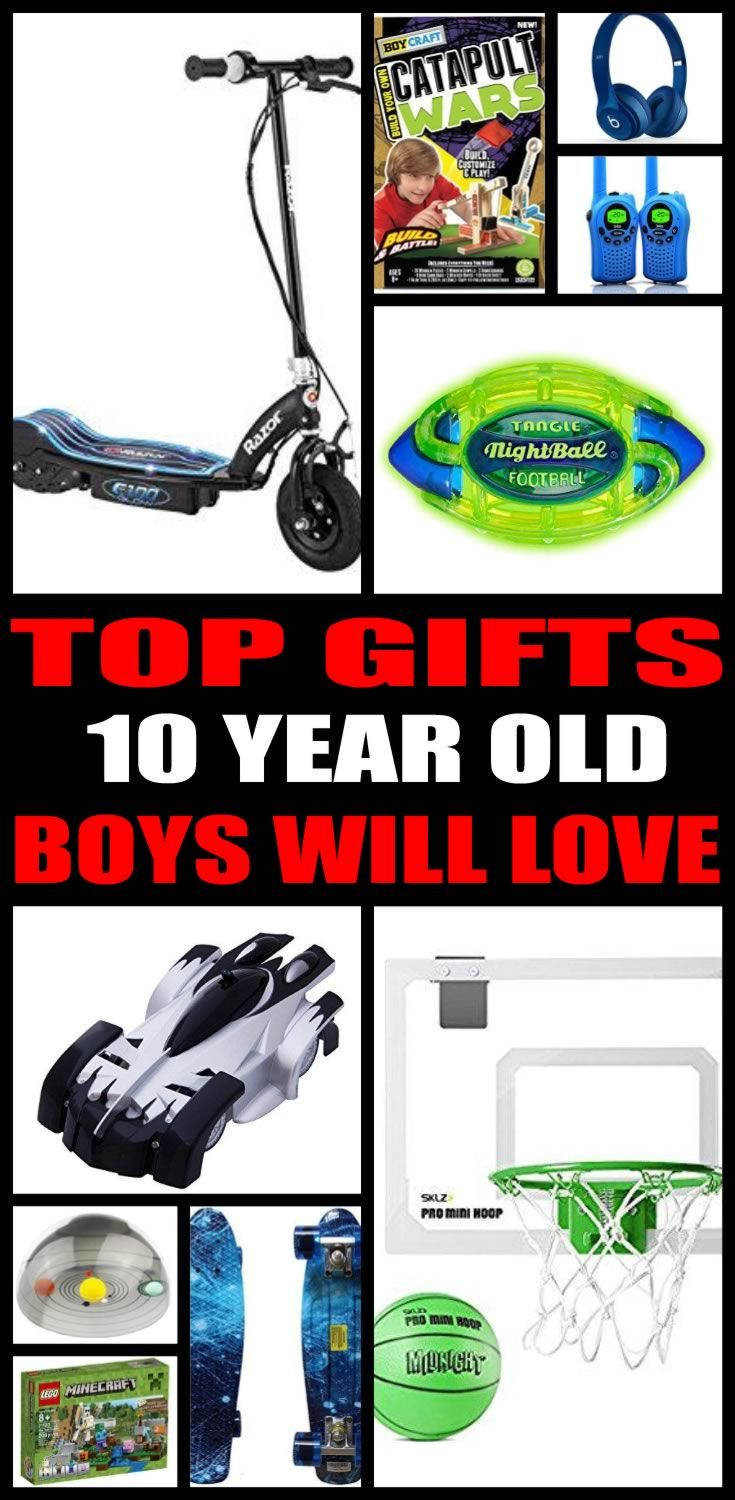 Gift Ideas 10 Year Old Boys
 Pin on Boys t ideas