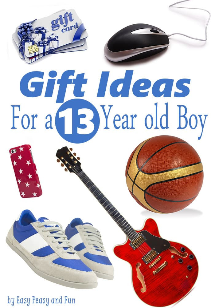Gift Ideas 13 Year Old Boys
 Best Gifts for a 13 Year Old Boy Easy Peasy and Fun