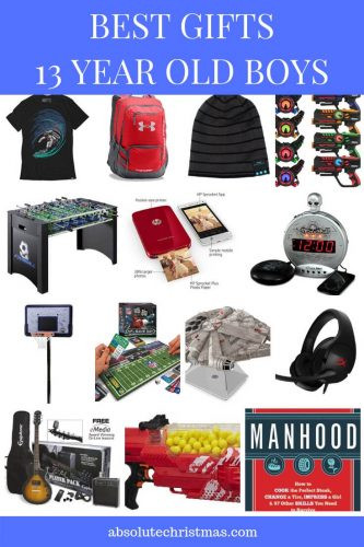 Gift Ideas 13 Year Old Boys
 Best Gifts For 13 Year Old Boys 2019 • Absolute Christmas