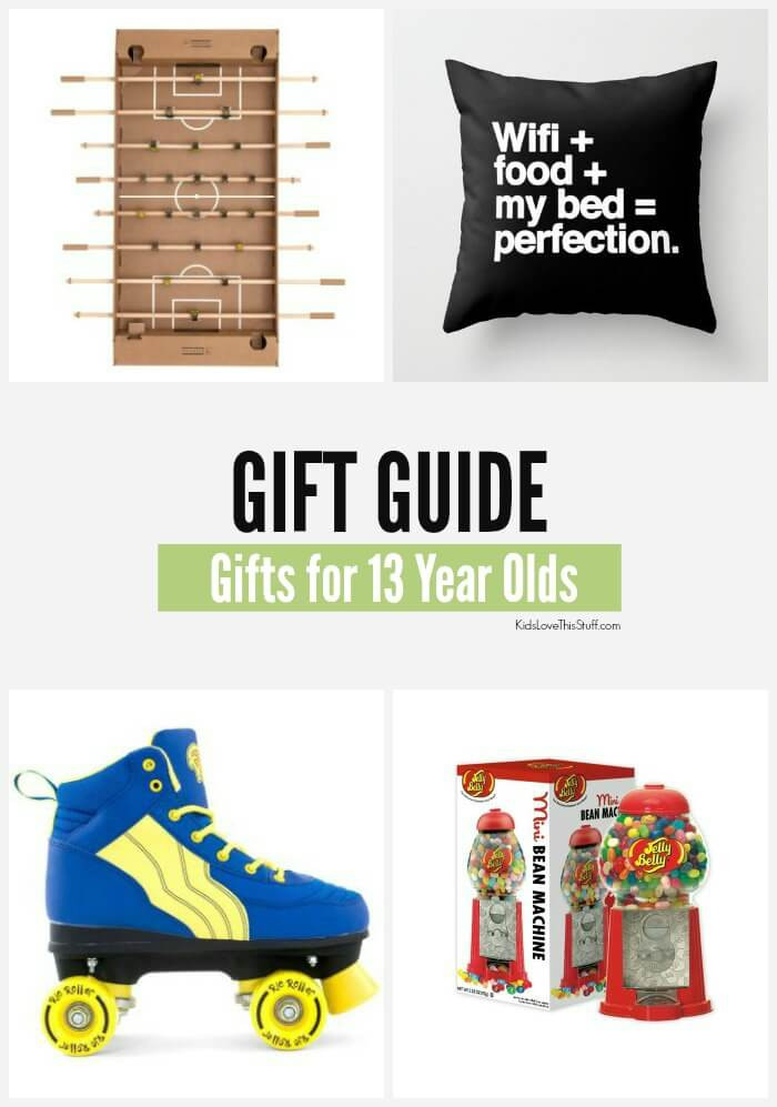 Gift Ideas 13 Year Old Boys
 22 of the Best Birthday and Christmas Gift Ideas for 13