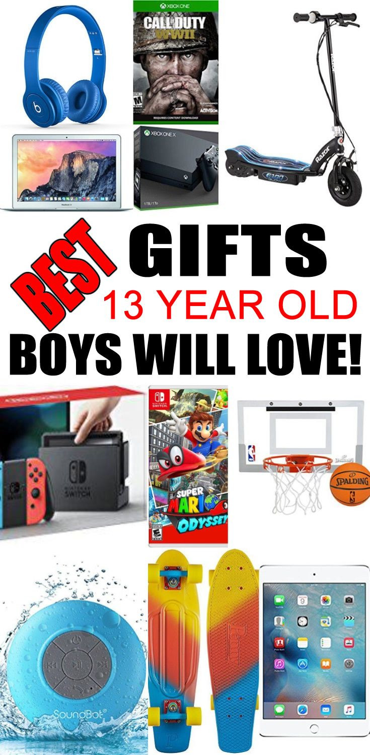 Gift Ideas 13 Year Old Boys
 Best Toys for 13 Year Old Boys
