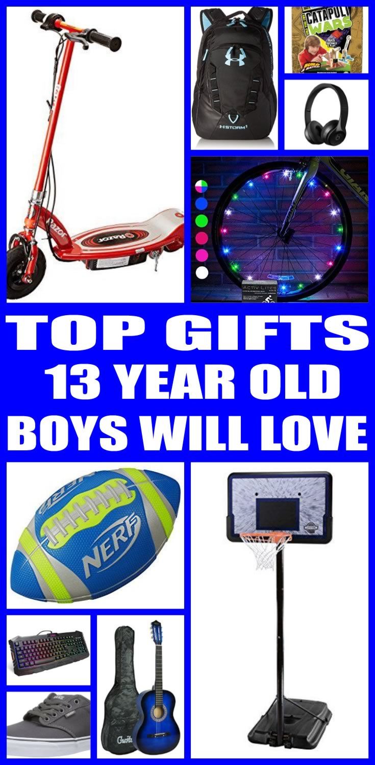 Gift Ideas 13 Year Old Boys
 Best Gifts for 13 Year Old Boys