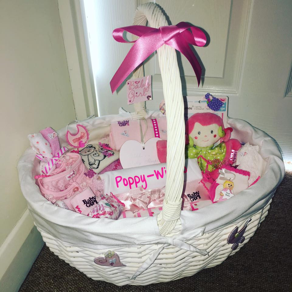 Gift Ideas Baby Girl
 90 Lovely DIY Baby Shower Baskets for Presenting Homemade
