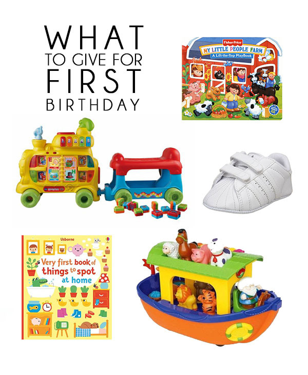 Gift Ideas Baby'S First Birthday
 What To Give For First Birthday Hello Island Mama