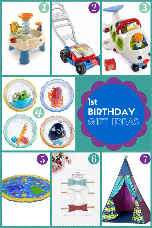 Gift Ideas Baby'S First Birthday
 What to Get a e Year Old First Birthday Gift Ideas