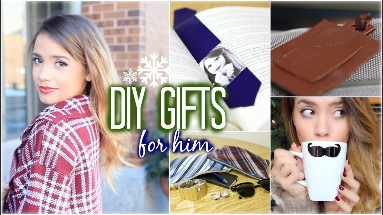 Gift Ideas Boyfriends Parents
 DIY Gift Ideas for HIM