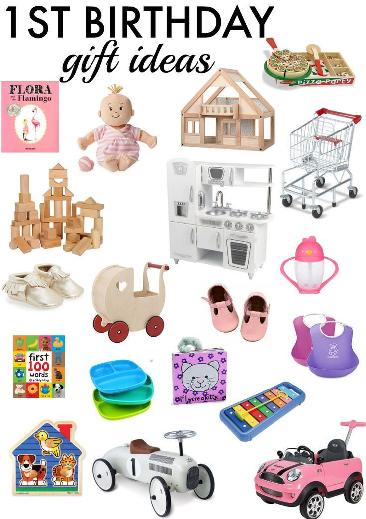 Gift Ideas For 1 Year Baby Girl
 FIRST BIRTHDAY GIFT IDEAS