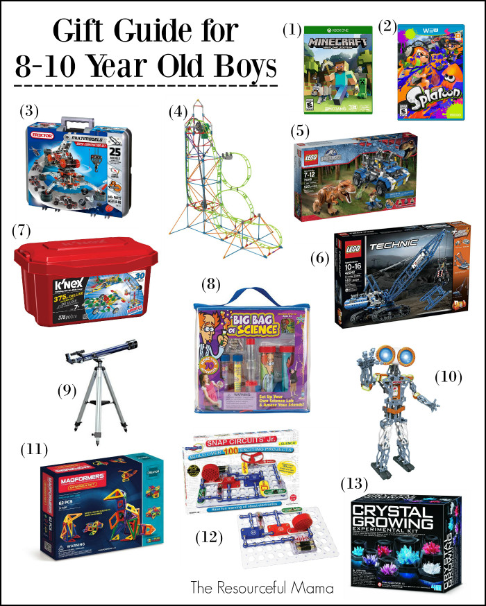 Gift Ideas For 10 Year Old Boys
 Gift Ideas 8 10 Year Old Boys