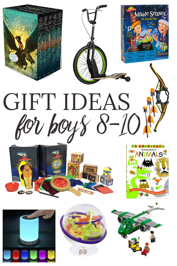 Gift Ideas For 10 Year Old Boys
 Gift Ideas for Boys Ages 8 10