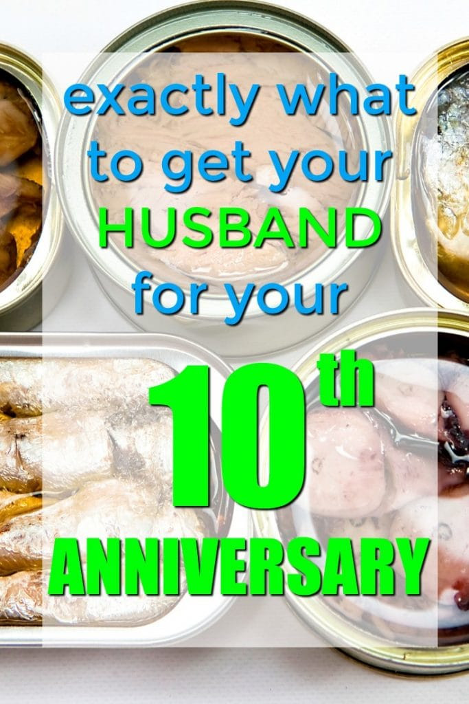 Gift Ideas For 10Th Anniversary
 100 Traditional Tin 10th Anniversary Gifts for Him