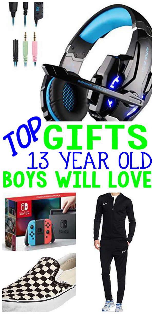 Gift Ideas For 12 Year Old Boys
 BEST Gifts 13 Year Old Boys Will Love