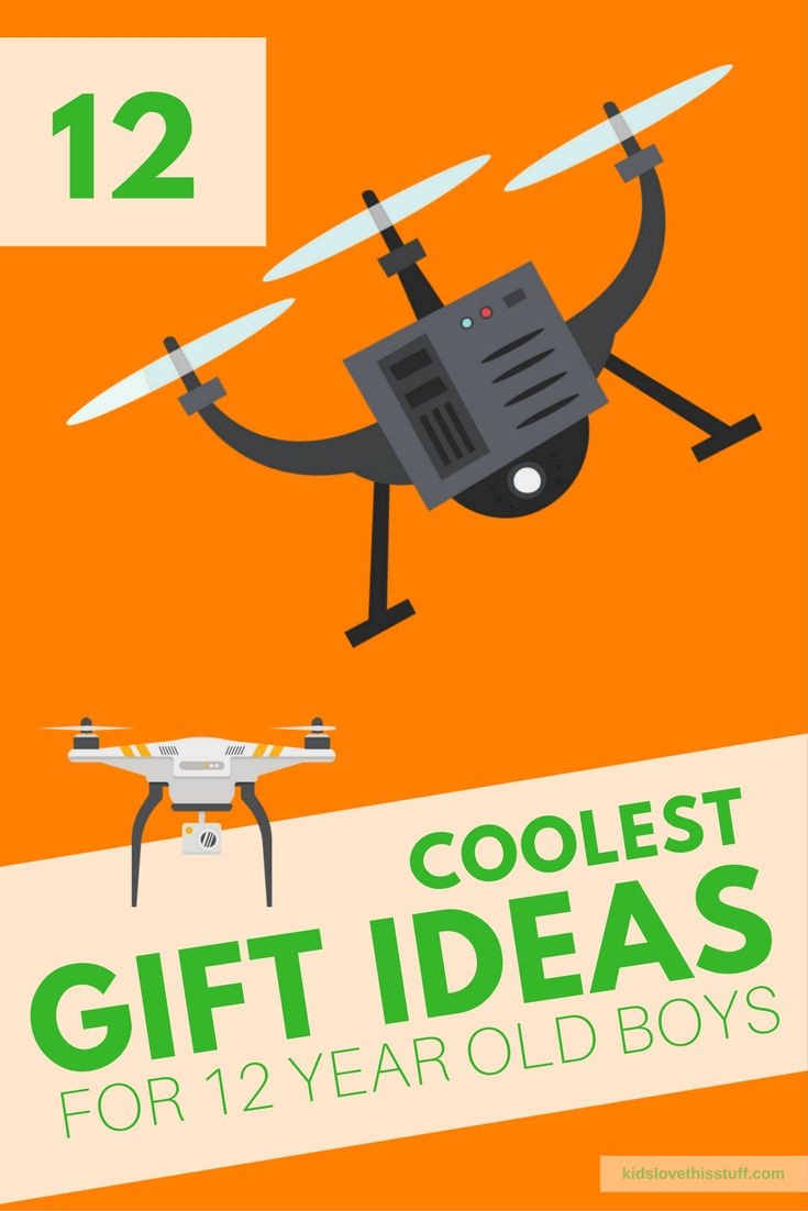 Gift Ideas For 12 Year Old Boys
 The Coolest Gift Ideas for 12 Year Old Boys in 2017