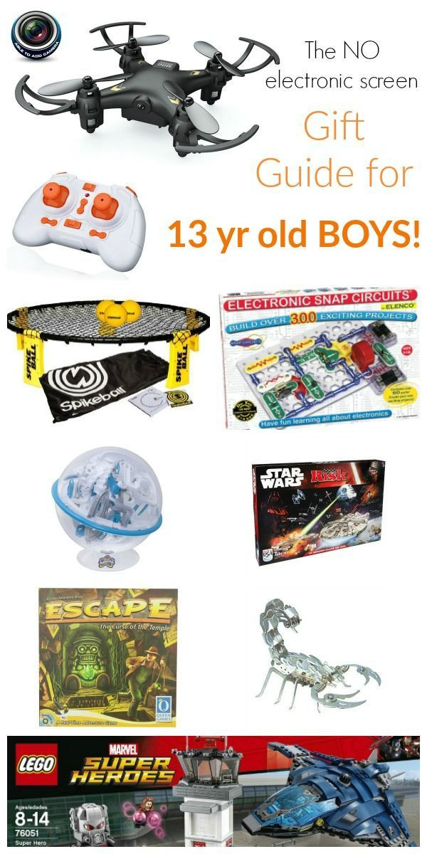 Gift Ideas For 13 Year Old Boys
 Gift Guide for 13 Year Old Boys Christmas Ideas