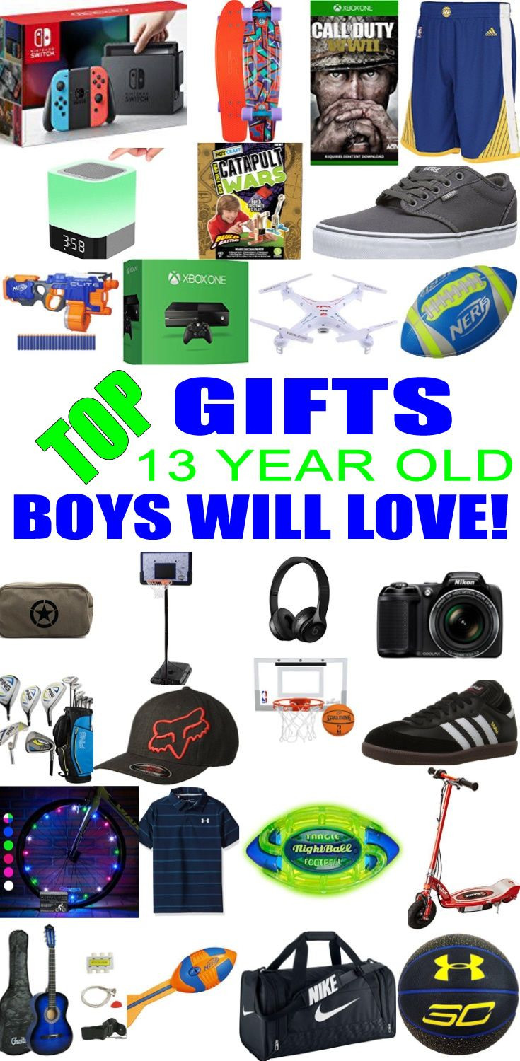 Gift Ideas For 13 Year Old Boys
 Pin on Top Kids Birthday Party Ideas