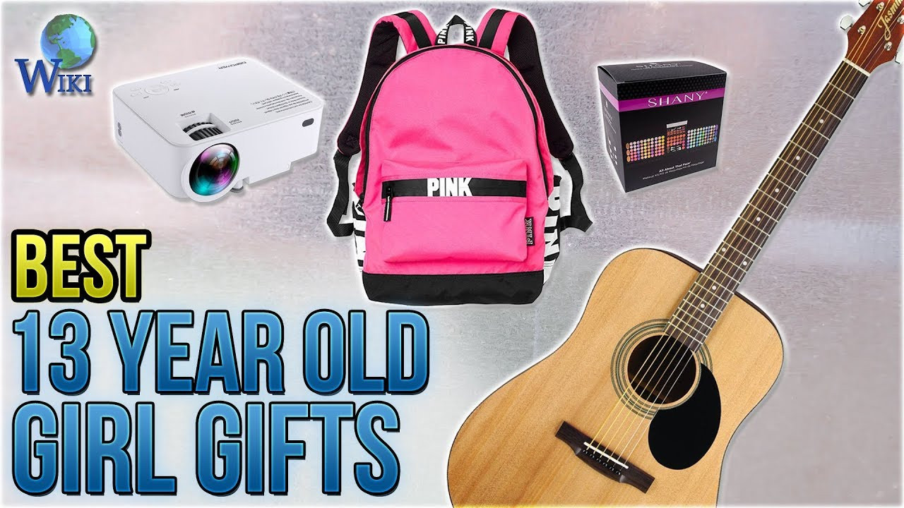 Gift Ideas For 13 Year Old Girls
 10 Best 13 Year Old Girl Gifts 2018