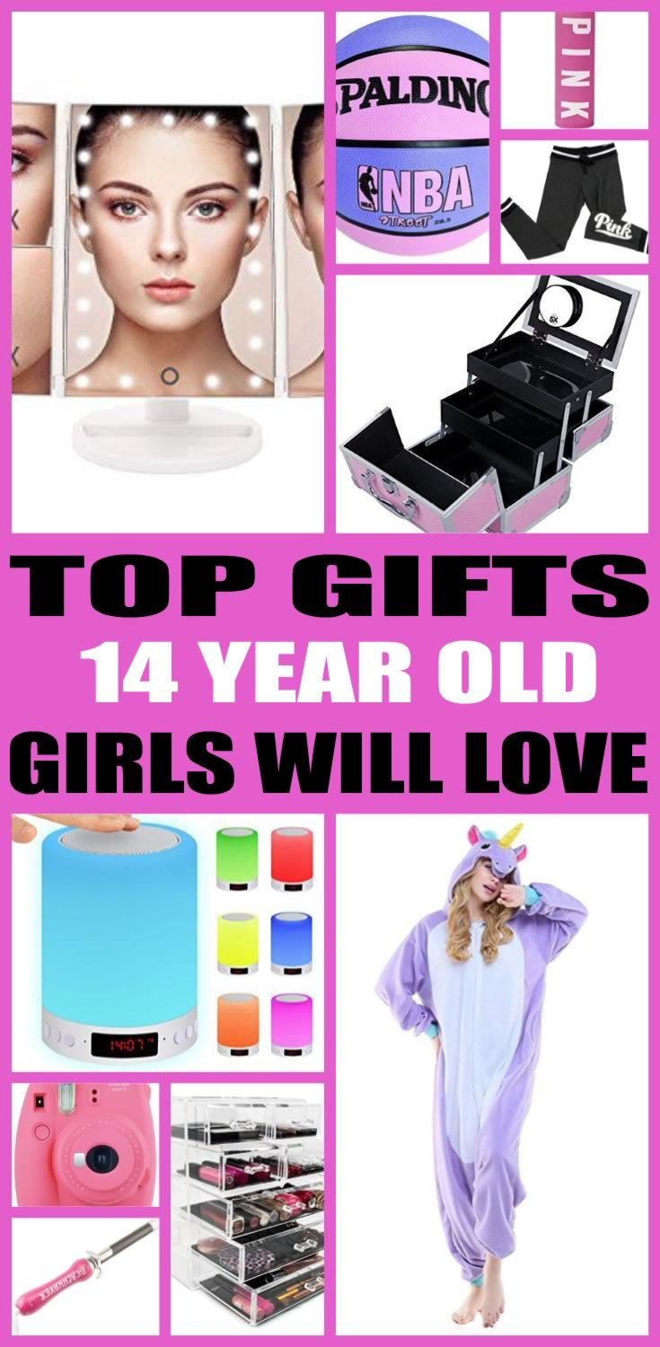 Gift Ideas For 14 Year Old Girls
 Best Gifts 14 Year Old Girls Will Love