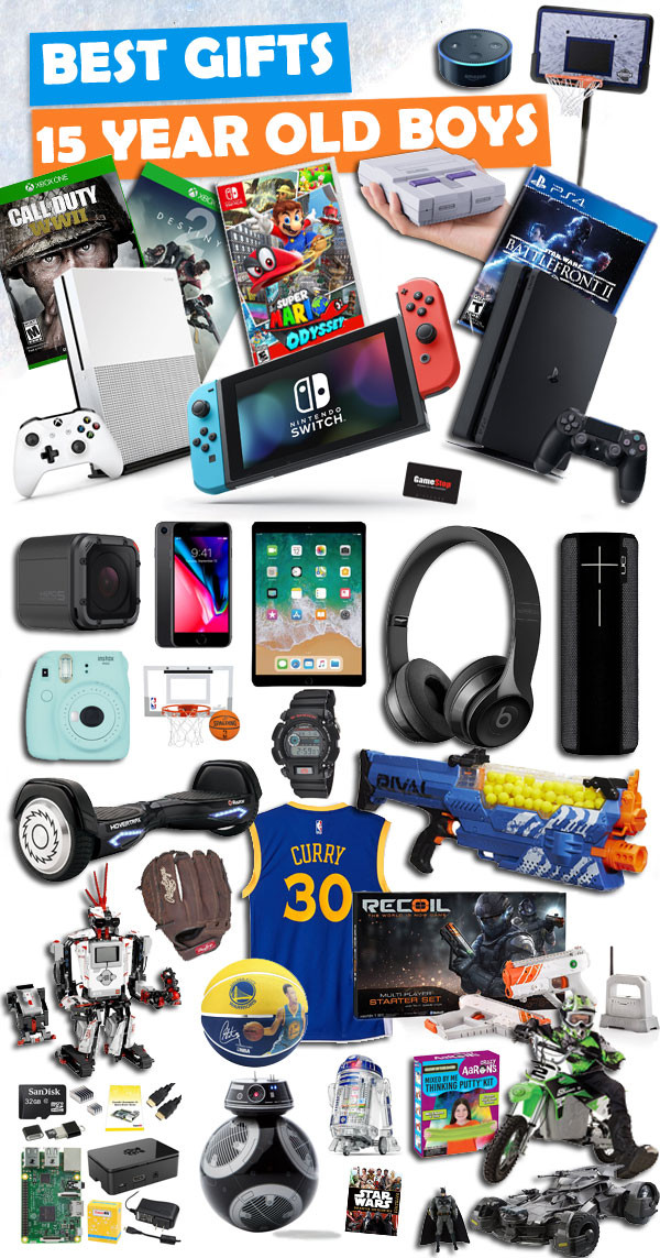 Gift Ideas For 15 Year Old Boys
 Gifts for 15 Year Old Boys