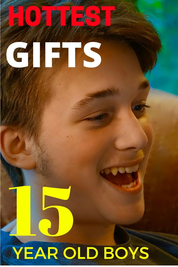 Gift Ideas For 15 Year Old Boys
 100 best Best Gifts for Teen Boys images on Pinterest