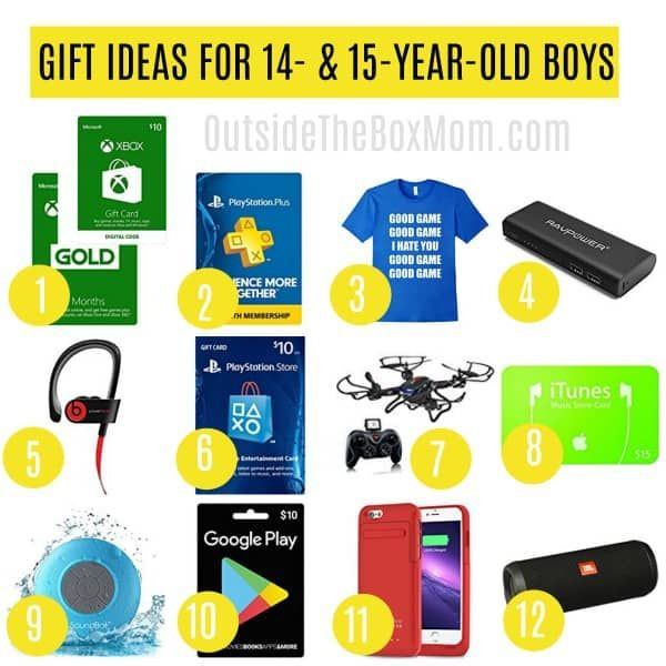 Gift Ideas For 15 Year Old Boys
 The Best Gift Ideas for 15 Year Old Boys That Also Make