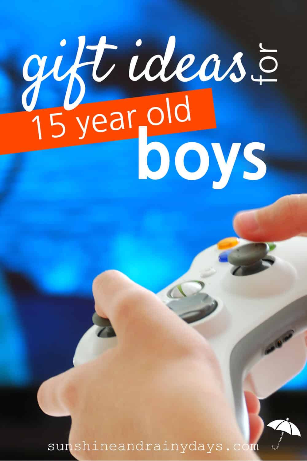 Gift Ideas For 15 Year Old Boys
 Gift Ideas For 15 Year Old Boys Sunshine And Rainy Days
