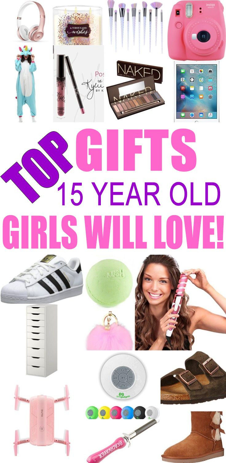 Gift Ideas For 15 Year Old Girls
 Best Gifts for 15 Year Old Girls