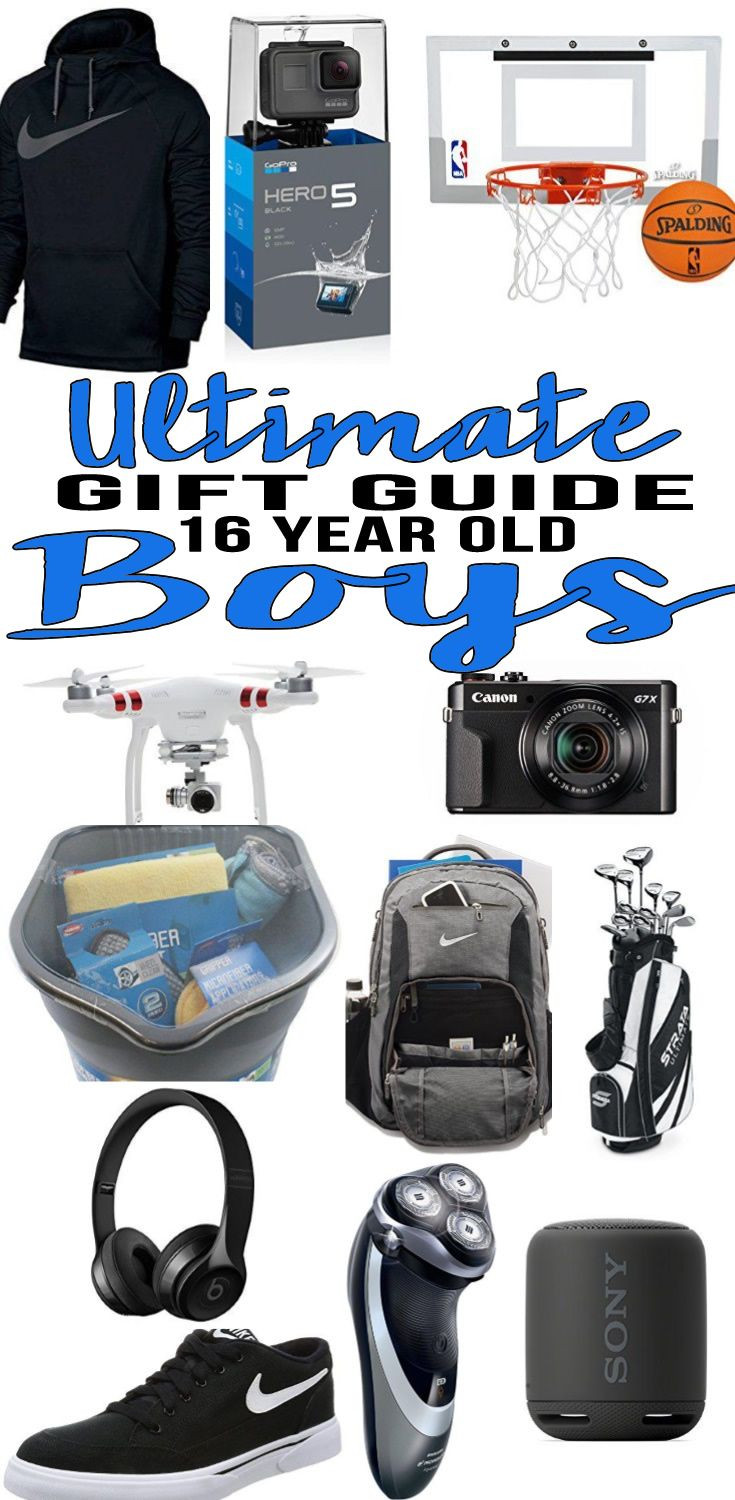 Gift Ideas For 16 Year Old Boys
 Pin on Gift Guides