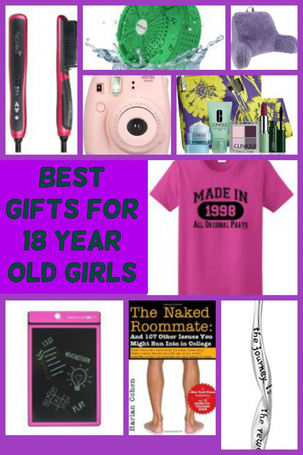 Gift Ideas For 18 Year Old Girls
 Popular Birthday and Christmas Gift Ideas for 18 Year Old