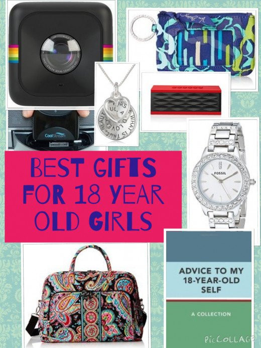 Gift Ideas For 18 Year Old Girls
 Popular Birthday and Christmas Gift Ideas for 18 Year Old