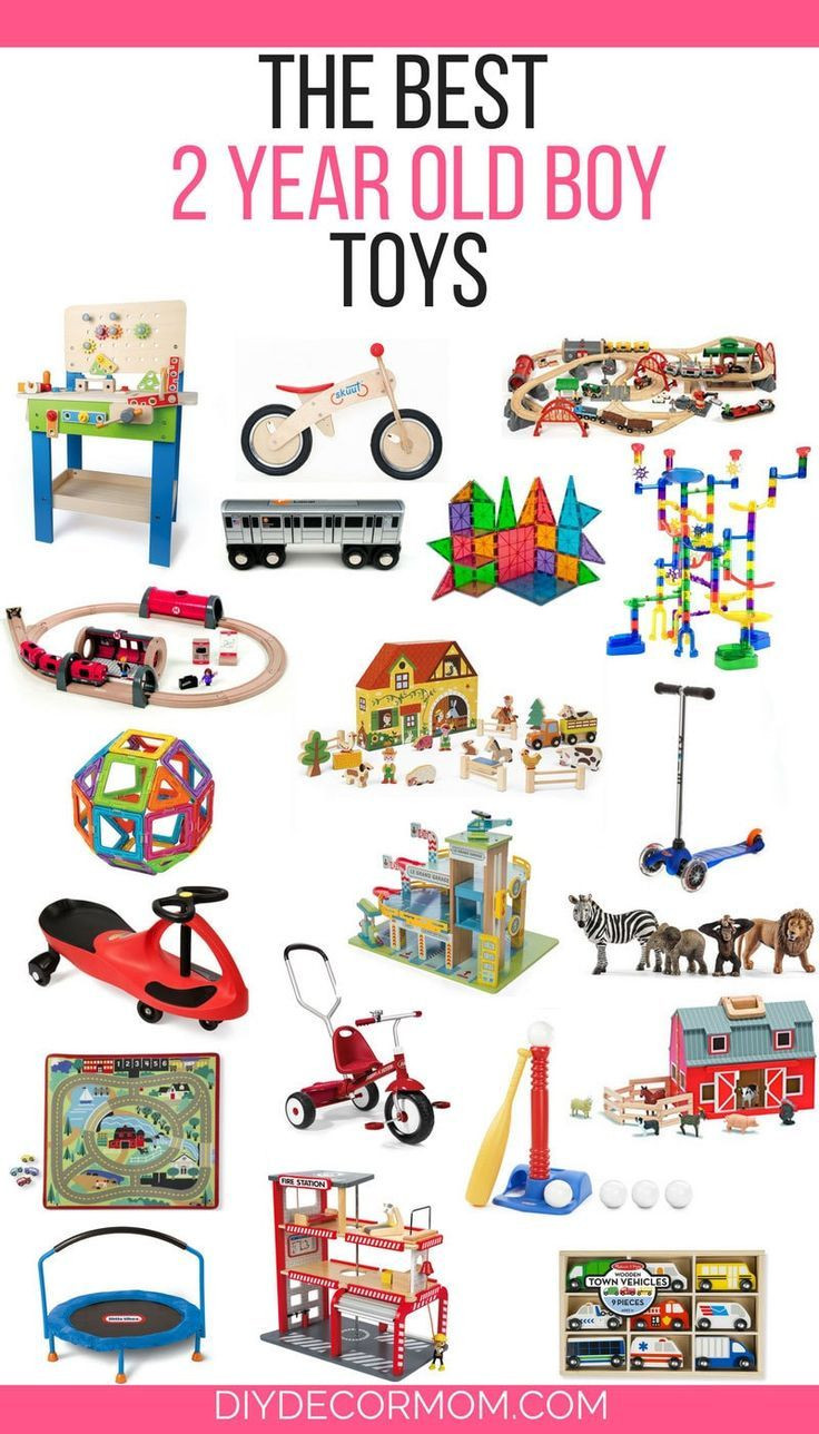 Gift Ideas For 2 Year Old Boys
 Best Toys for 2 Year Old Boys Parents AND Kids Will LOVE