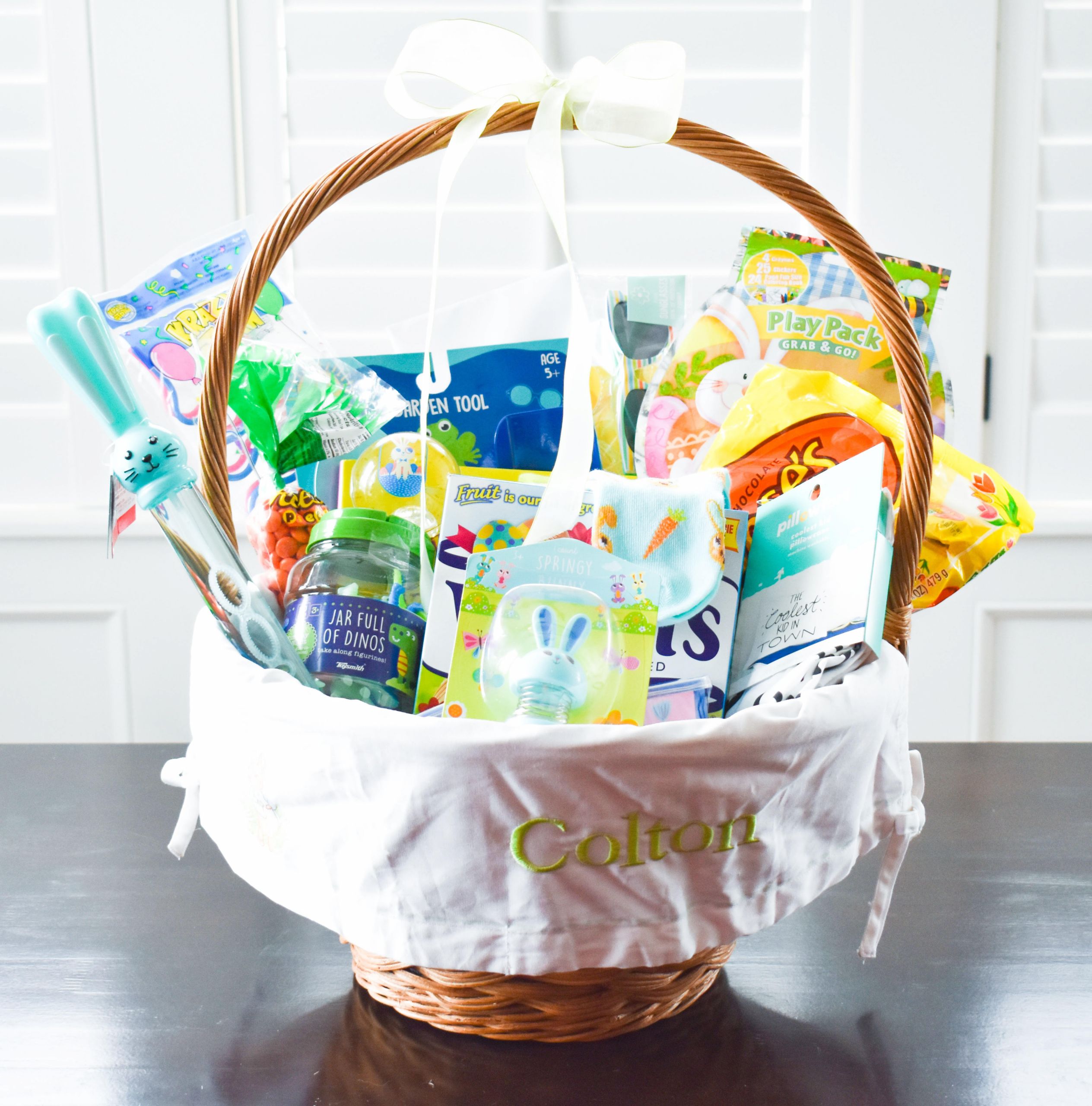 Gift Ideas For 2 Year Old Boys
 Easter Basket Ideas for 2 Year Old Boys • Mamabops