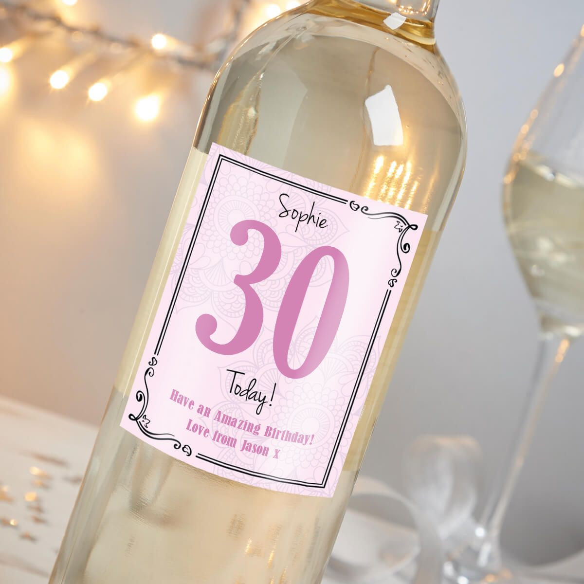 Gift Ideas For 30Th Birthday
 Personalised 30th Birthday Gifts