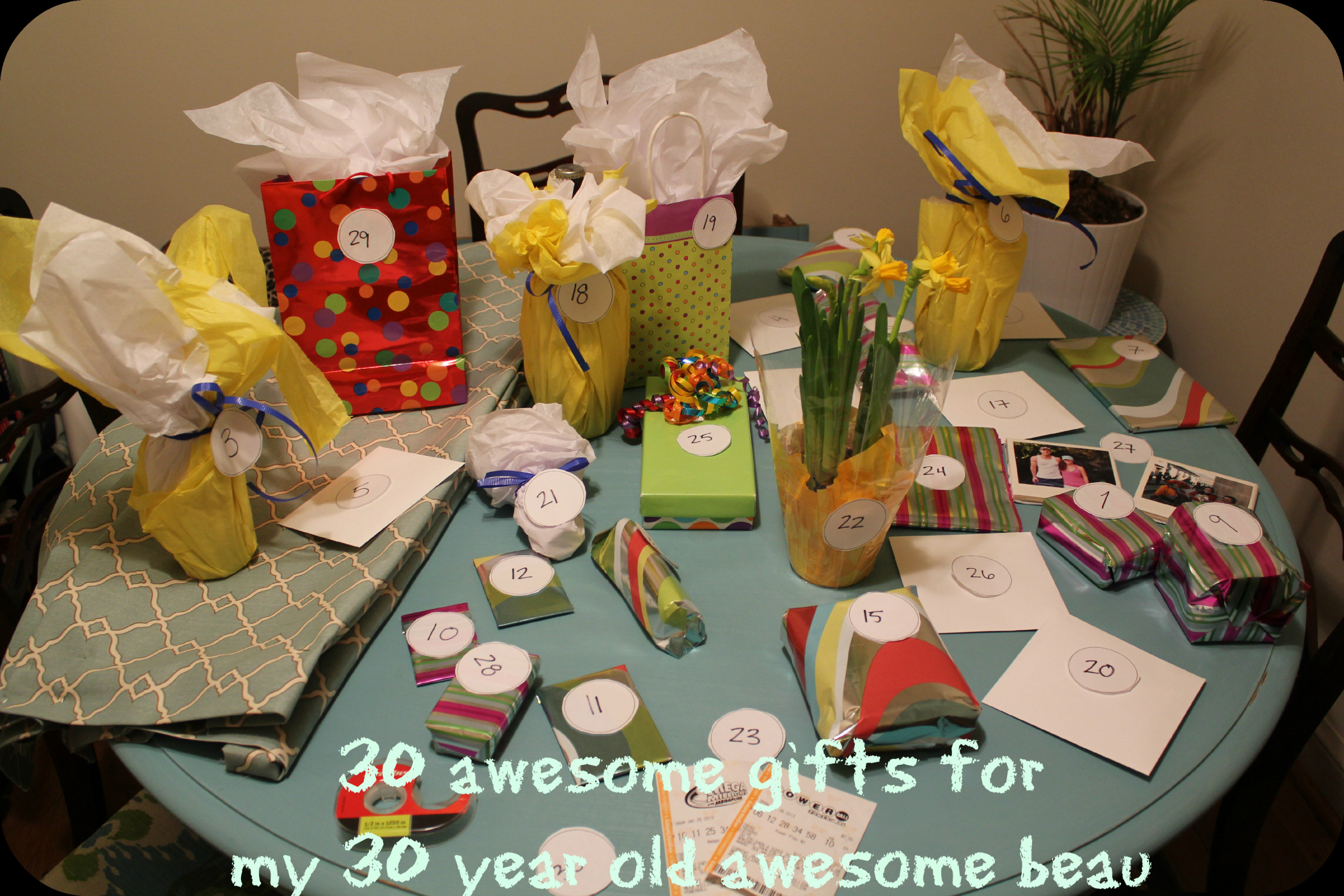 Gift Ideas For 30Th Birthday
 30 birthday ts for 30th birthday
