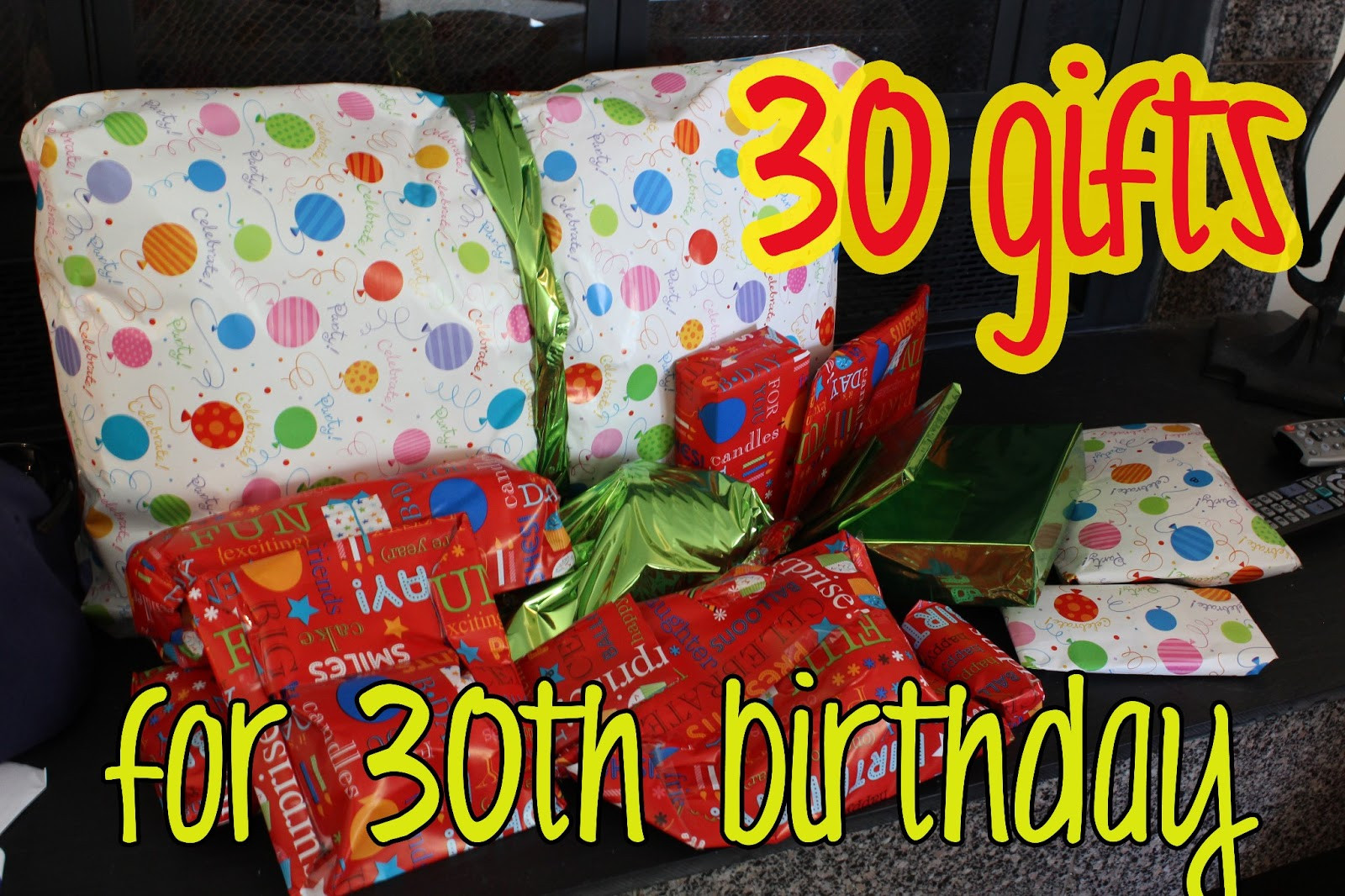 Gift Ideas For 30Th Birthday
 love elizabethany t idea 30 ts for 30th birthday