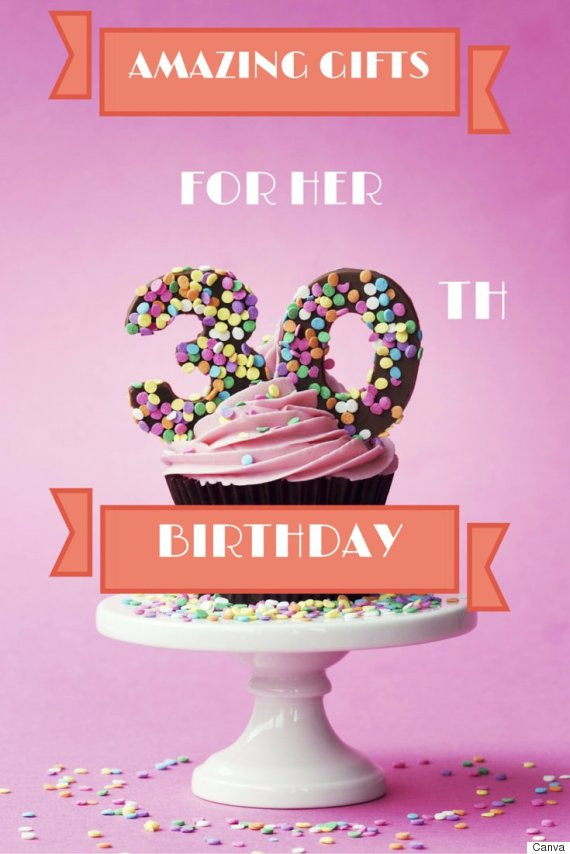 Gift Ideas For 30Th Birthday Woman
 30th Birthday Gifts 30 Ideas The Woman In Your Life Will