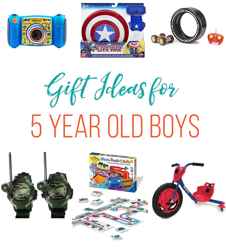 Gift Ideas For 5 Year Old Boys
 Gift Ideas for a 5 Year Old Boy