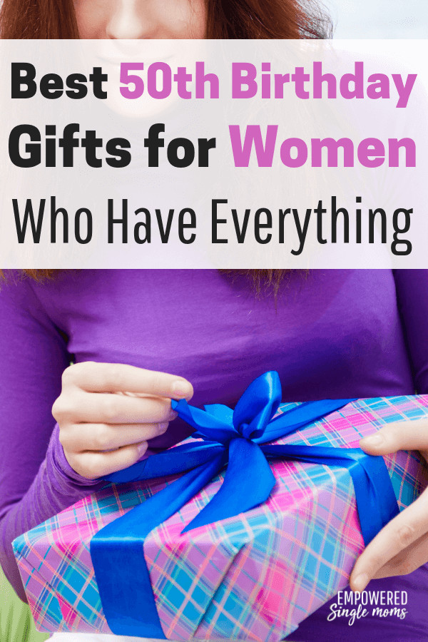 Gift Ideas For 50Th Birthday Female
 Best 50th Birthday Gifts for Women Who Have Everything