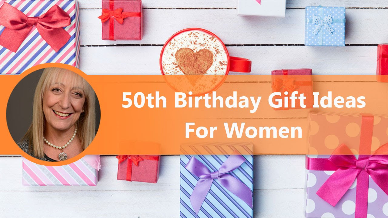 Gift Ideas For 50Th Birthday Female
 How to Choose a 50th Birthday Gift for a Woman