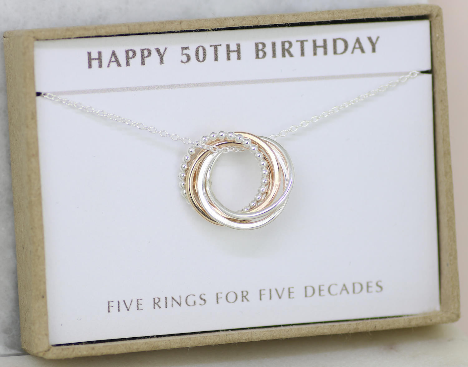 Gift Ideas For 50Th Birthday
 50th birthday t 50th birthday jewelry 50th t for