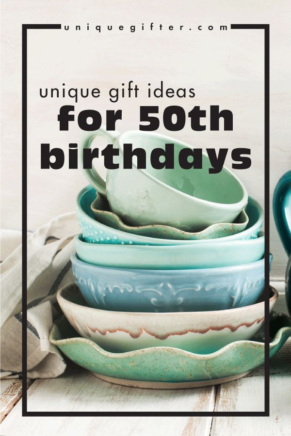 Gift Ideas For 50Th Birthday Woman
 Unique Birthday Gift Ideas For 50th Birthdays