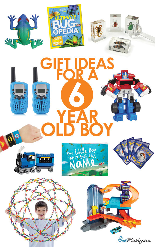 Gift Ideas For 6 Year Old Boys
 Gift ideas for a 6 year old boy