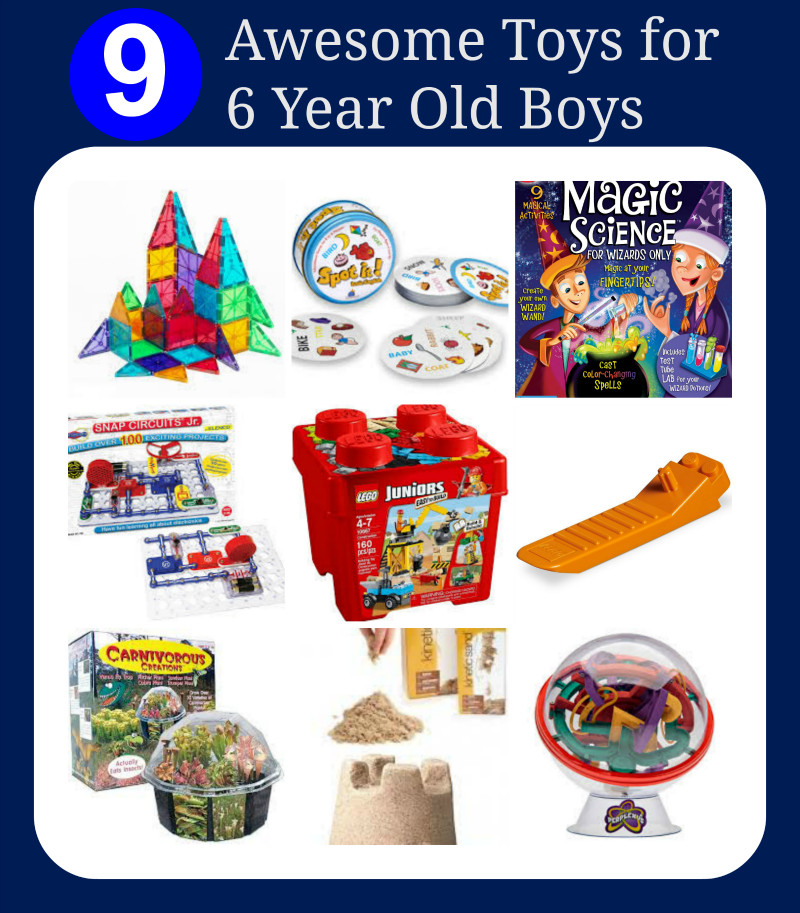 Gift Ideas For 6 Year Old Boys
 Awesome Toys for Six Year Old Boys